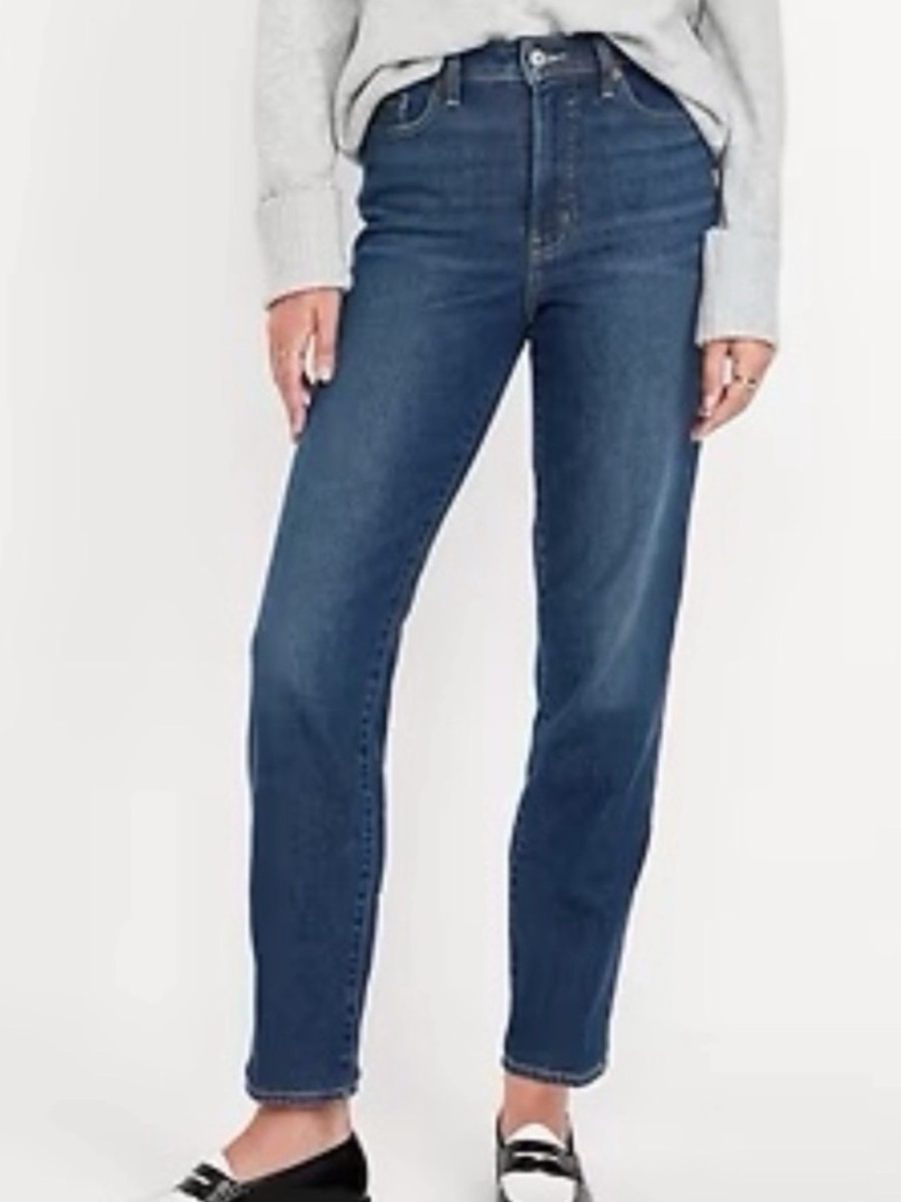 NWT Old Navy Girl’s High Rise Straight Jeans